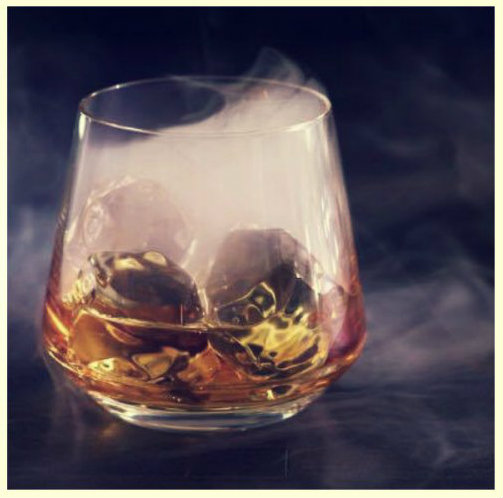 Cherry & Walnut Smoked&nbsp;Old-Fashioned