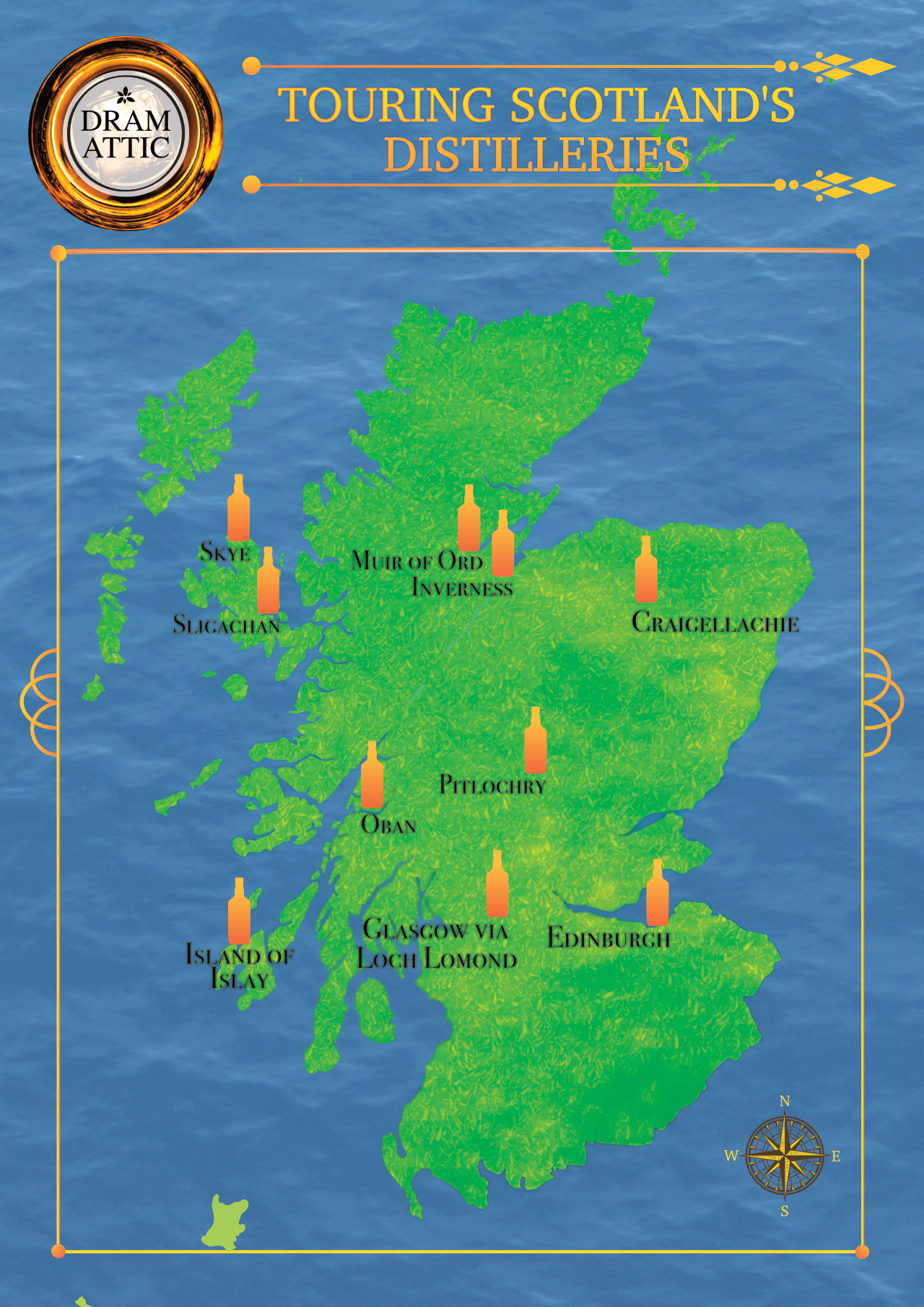 Ewan Gunn’s Ideal Distillery Hop