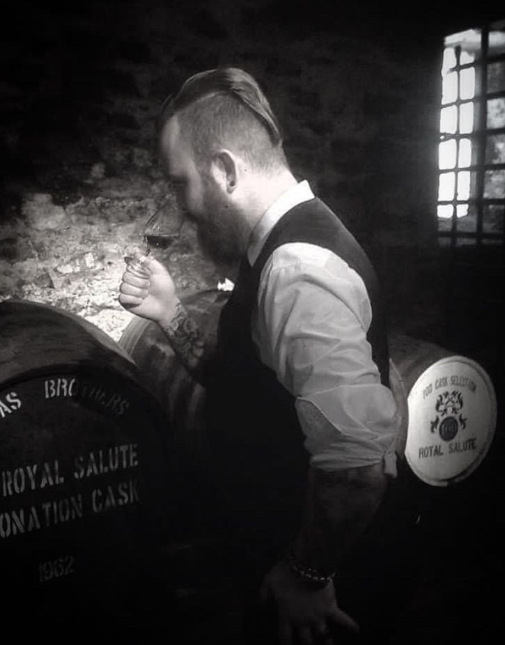 Royal Salute Strathisla Distillery with Shane&nbsp;Batchler