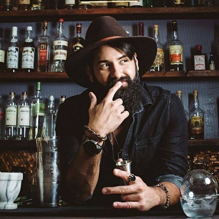 Josue Romero aka The Garnish Guy