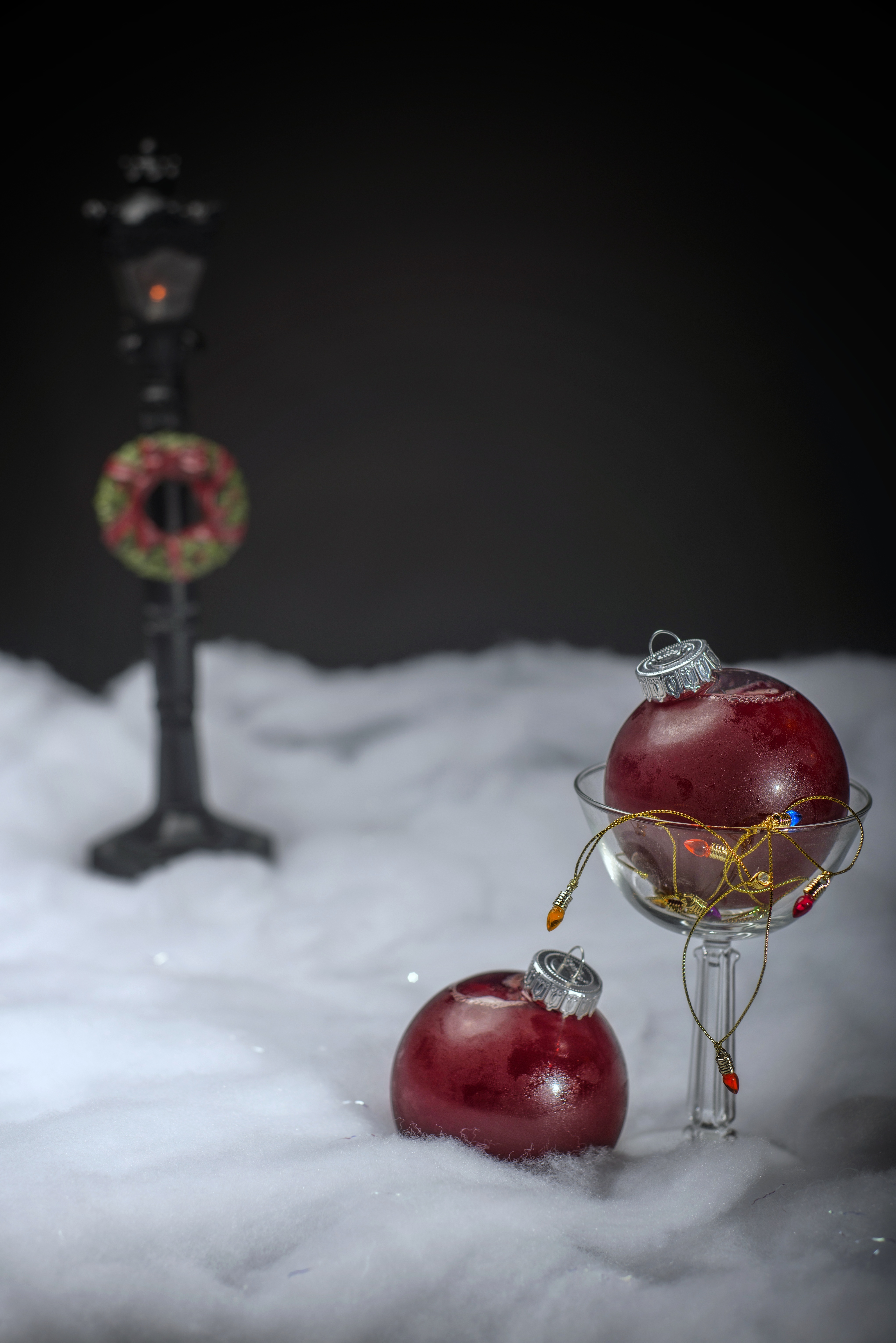 Fallen Ornaments By Josue Romero