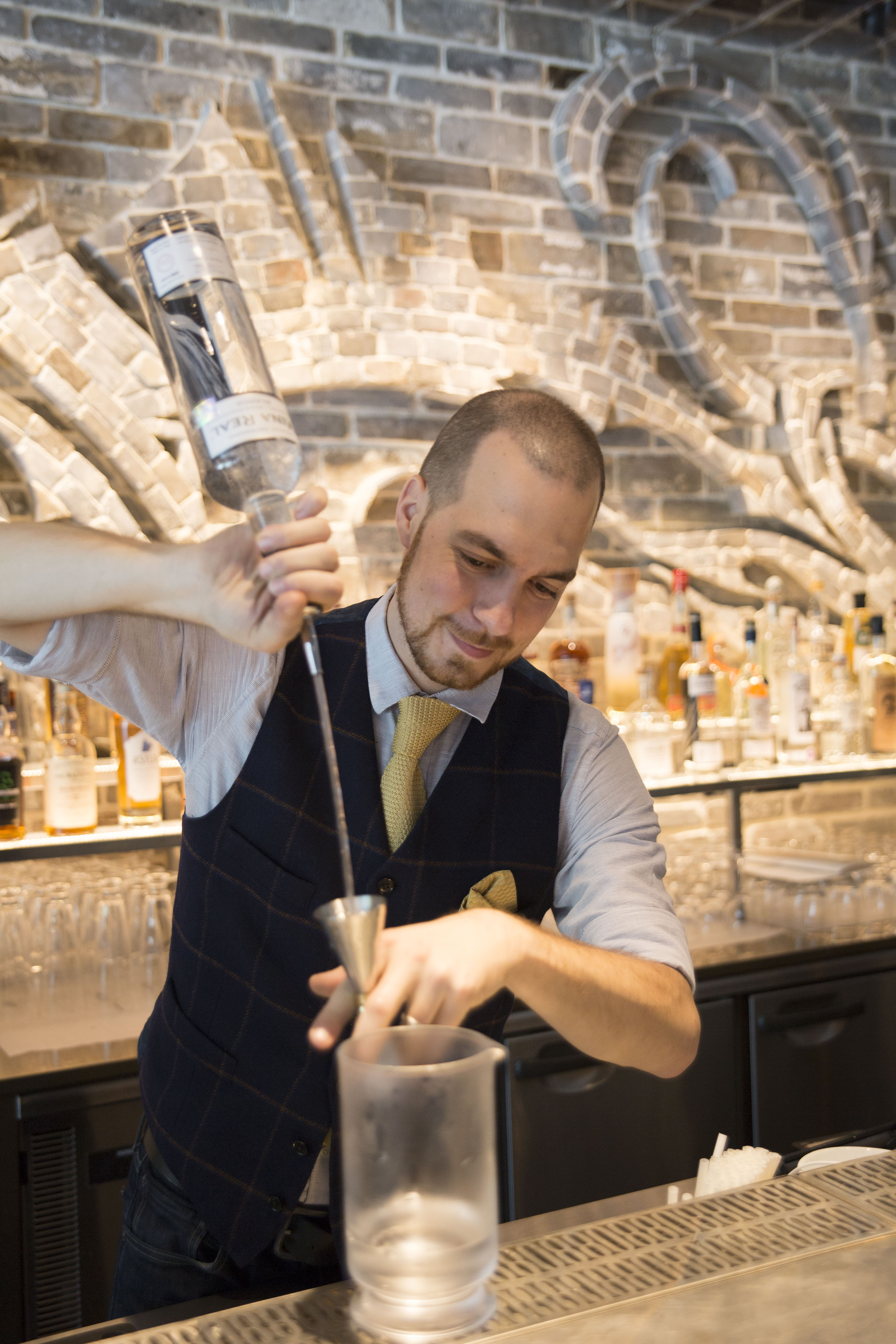 Rusty Cerven, Head Bartender 2