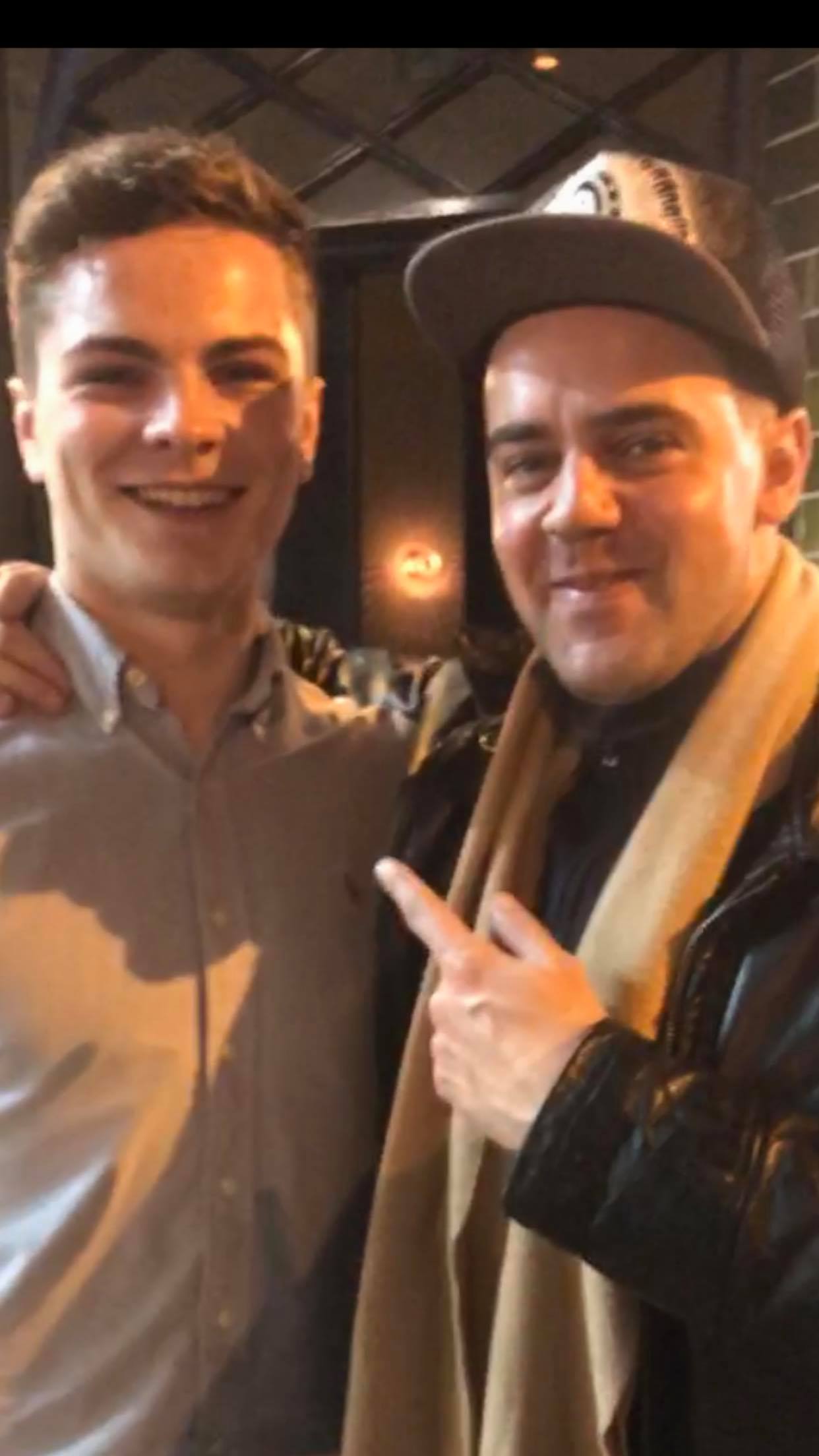 Ferdia Murray and Simone Caporale