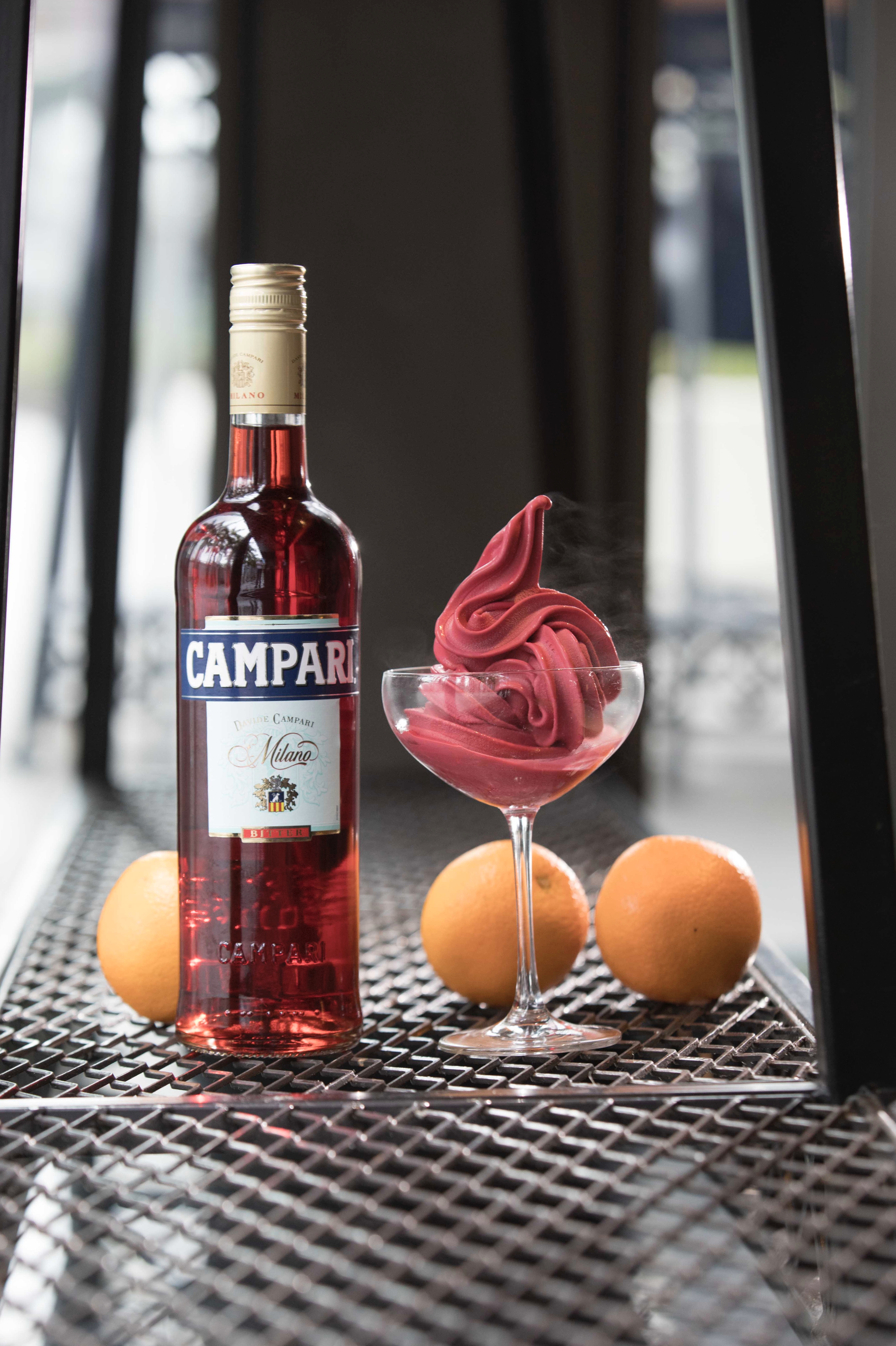 Soft Serve Negroni by William Pravda