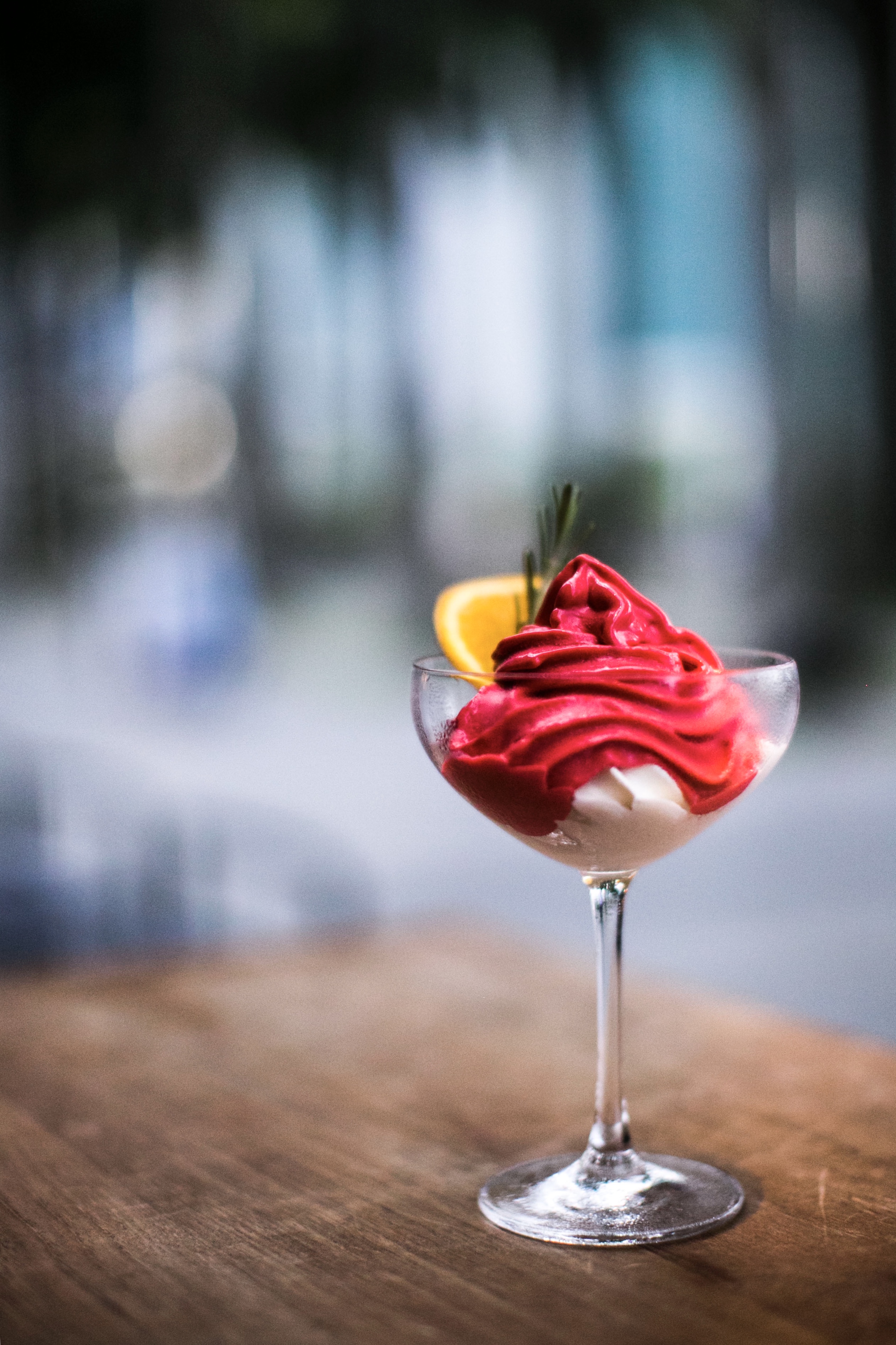 Soft Serve Negroni by William Pravda