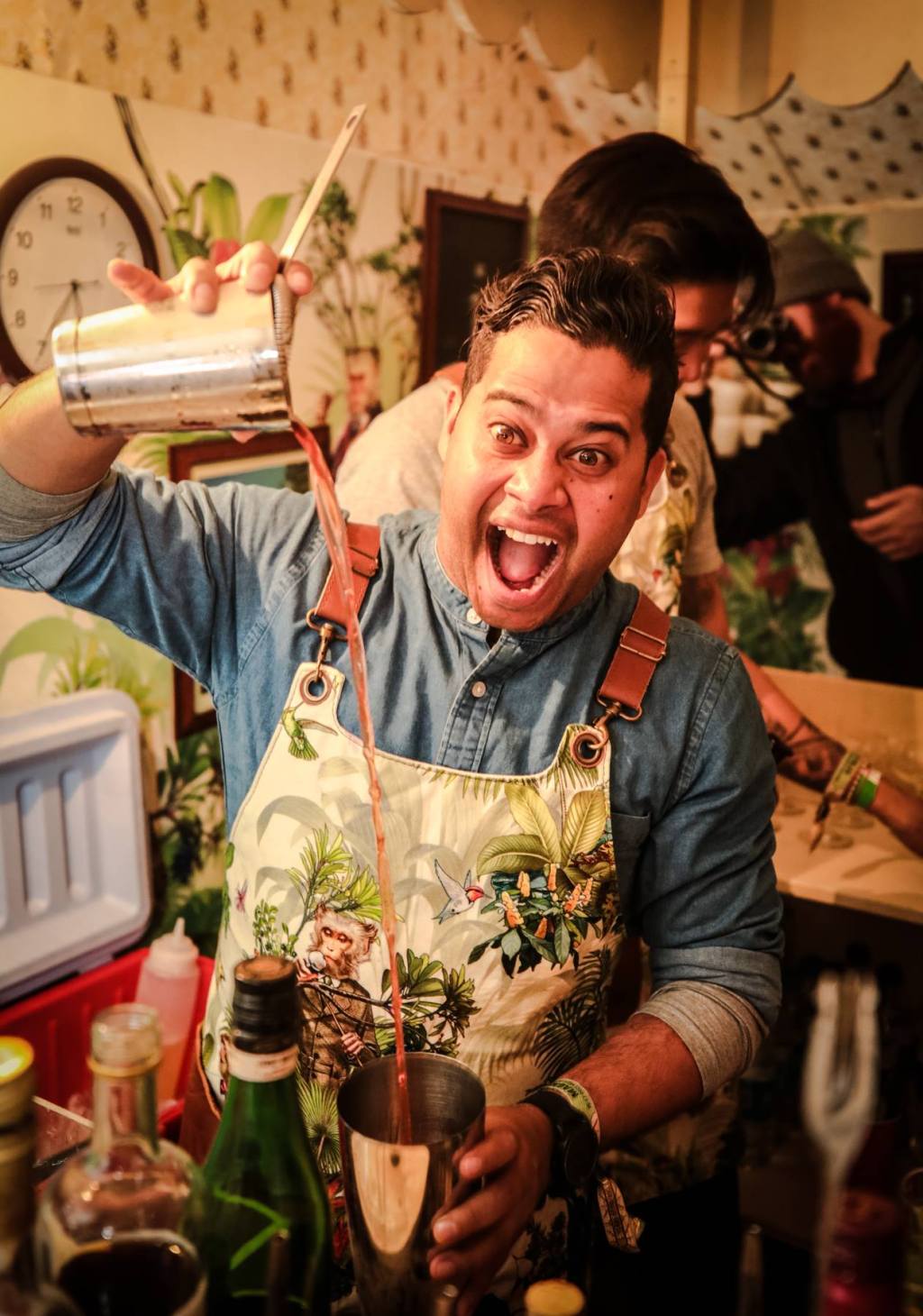 Watering Holes with&nbsp;Bose