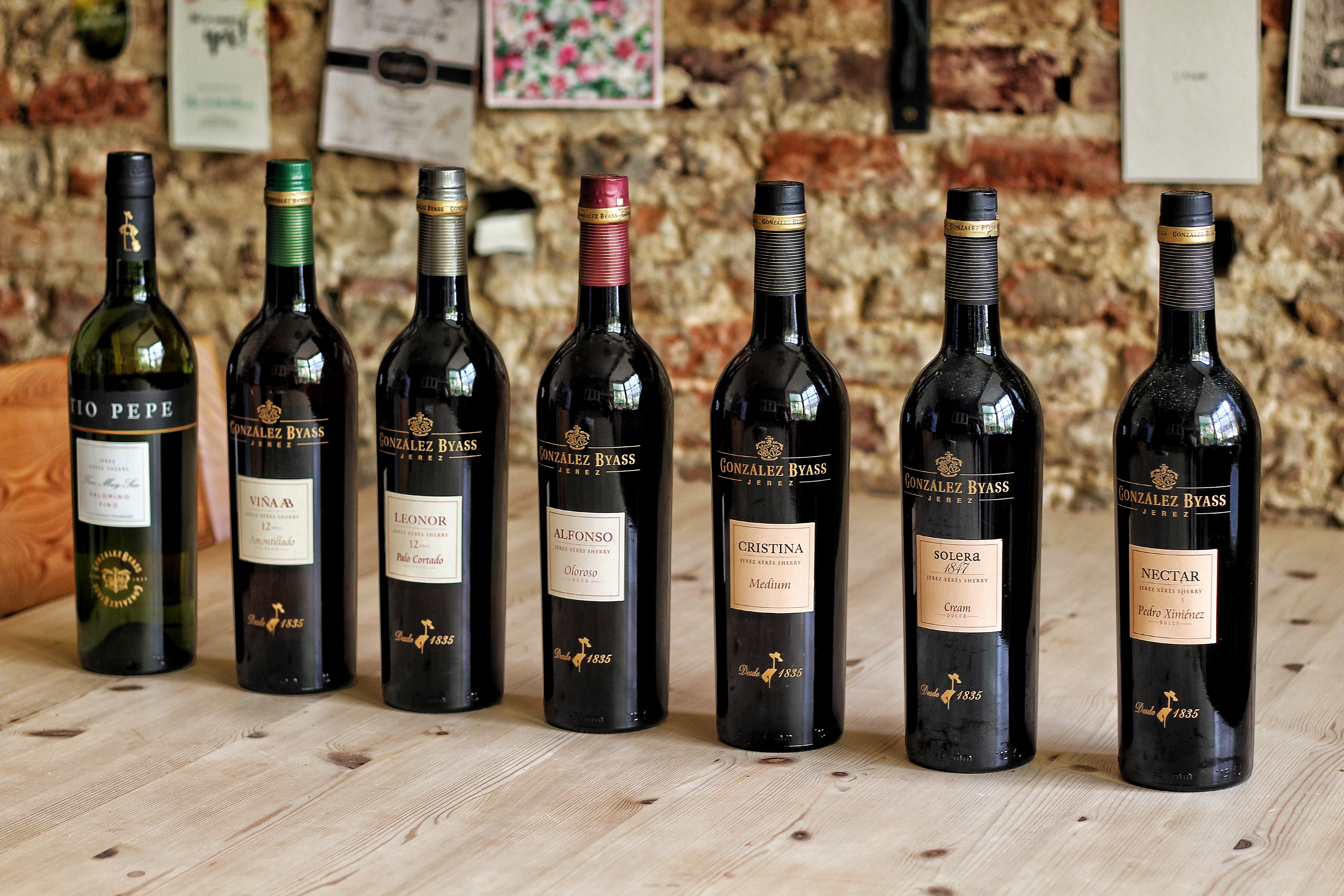 Sherry, Sherry, Sherry