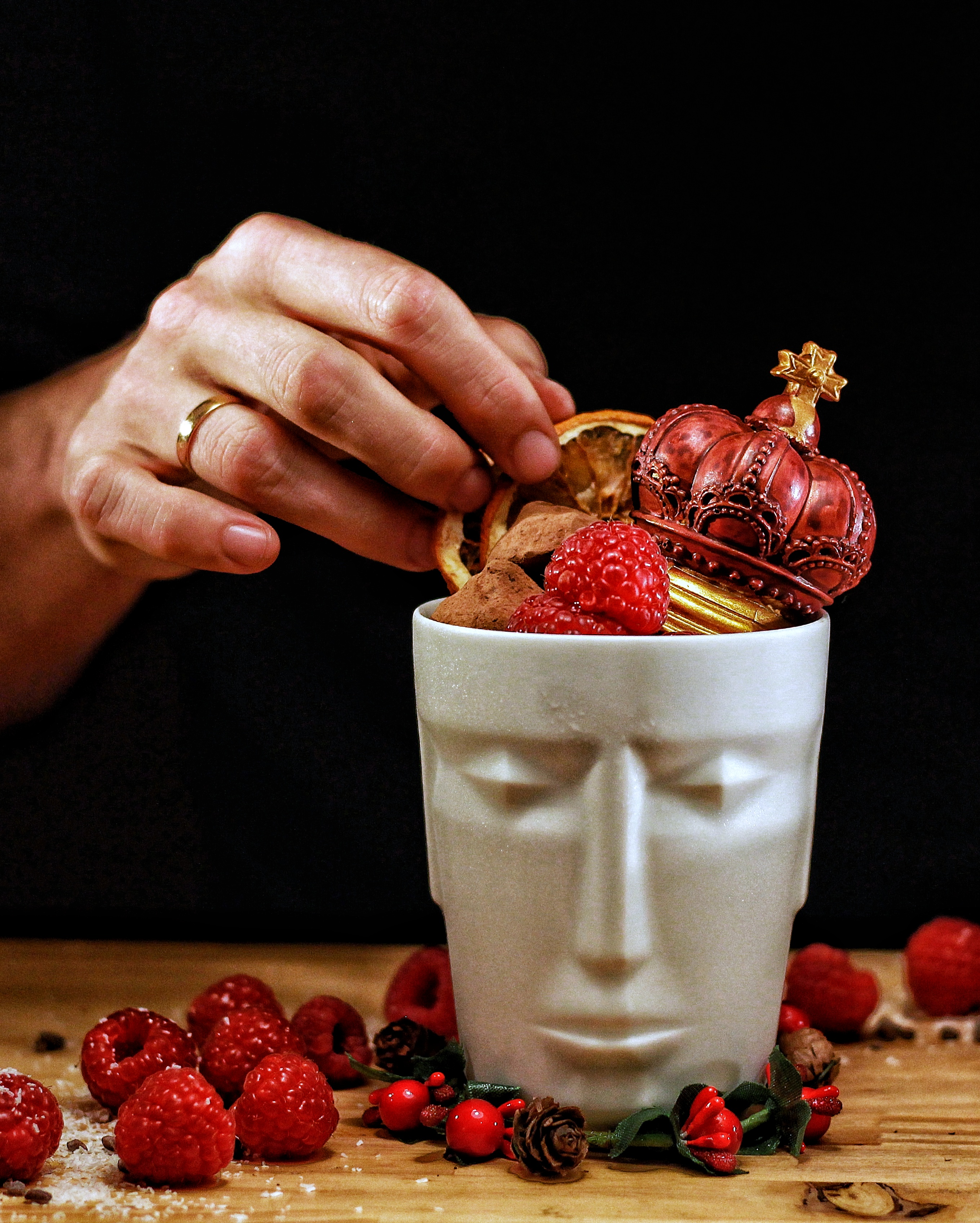 THE BACCHANALIA (a Served By Soberon original)