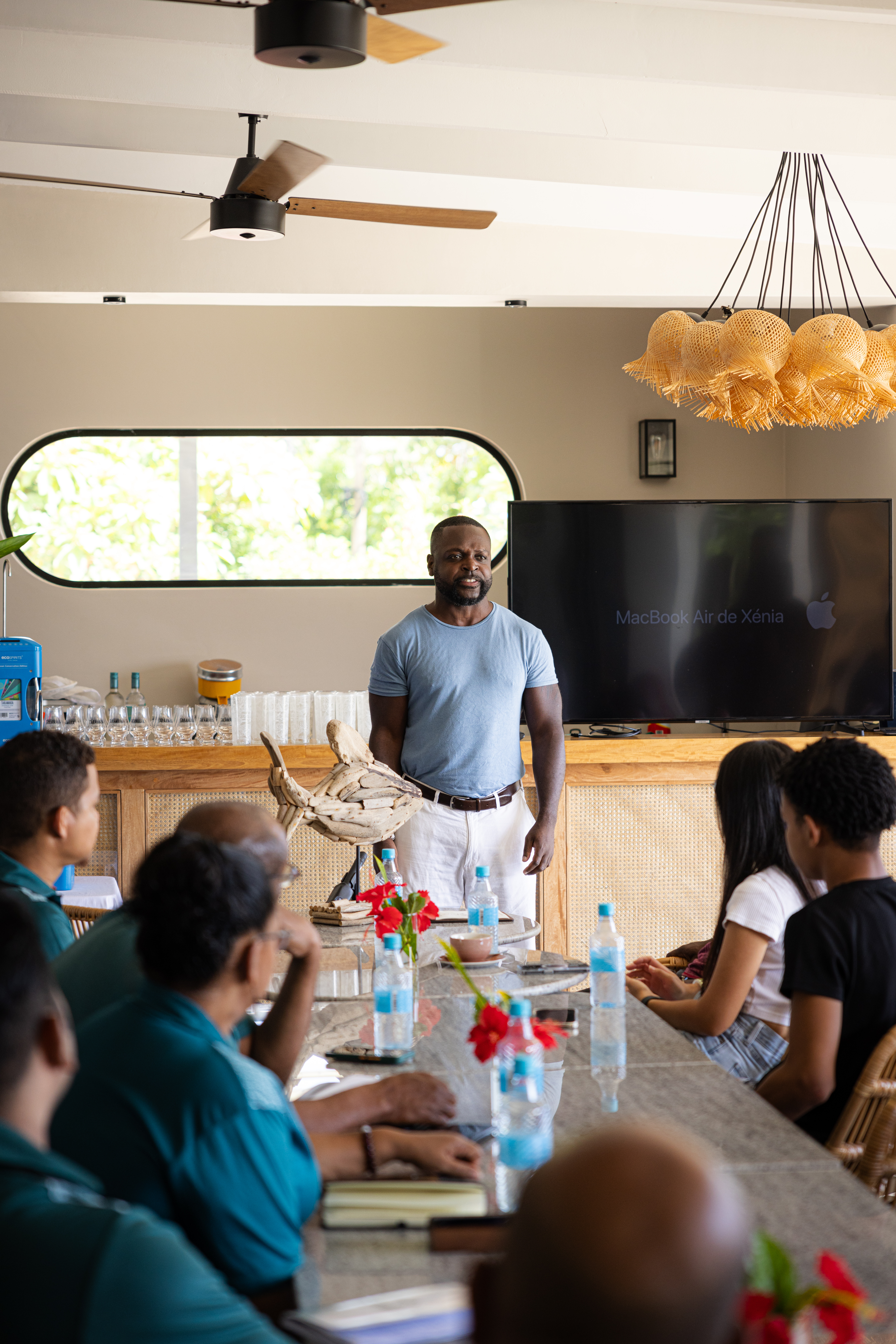 Walking the Talk with Takamaka Rum